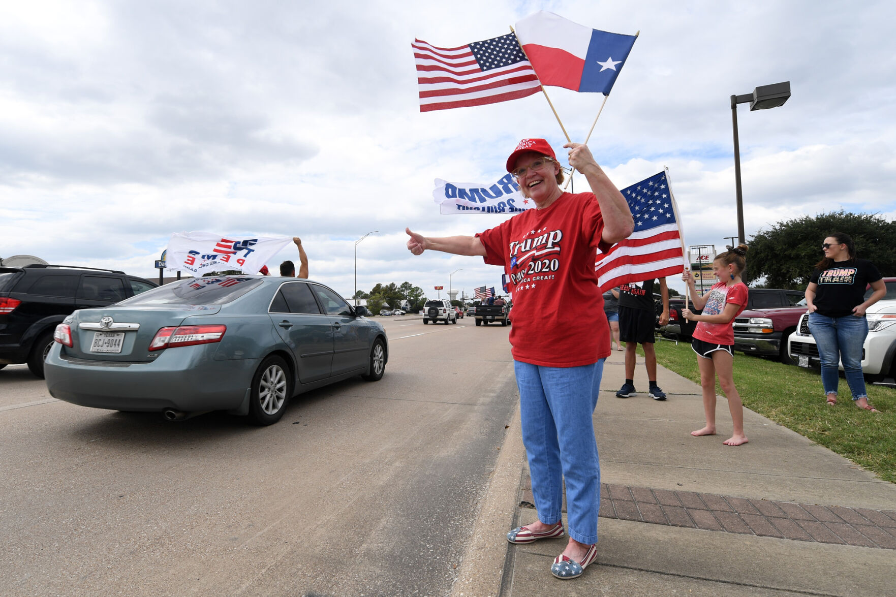 Aggieland Trump Parade